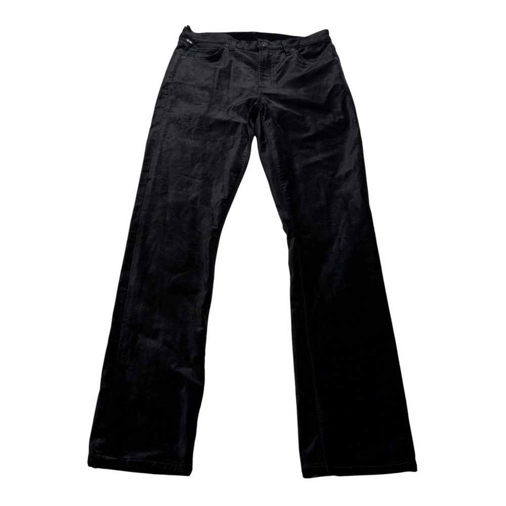 CITIZENS OF HUMANITY Velvet Pants Black Straight Leg Women's Size 27